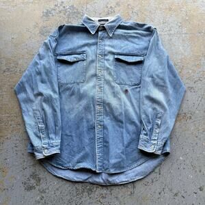 Vintage Tommy Hilfiger Denim Button Up Longsleeve XL